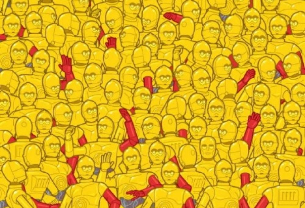 Trova la statuetta dell’Oscar