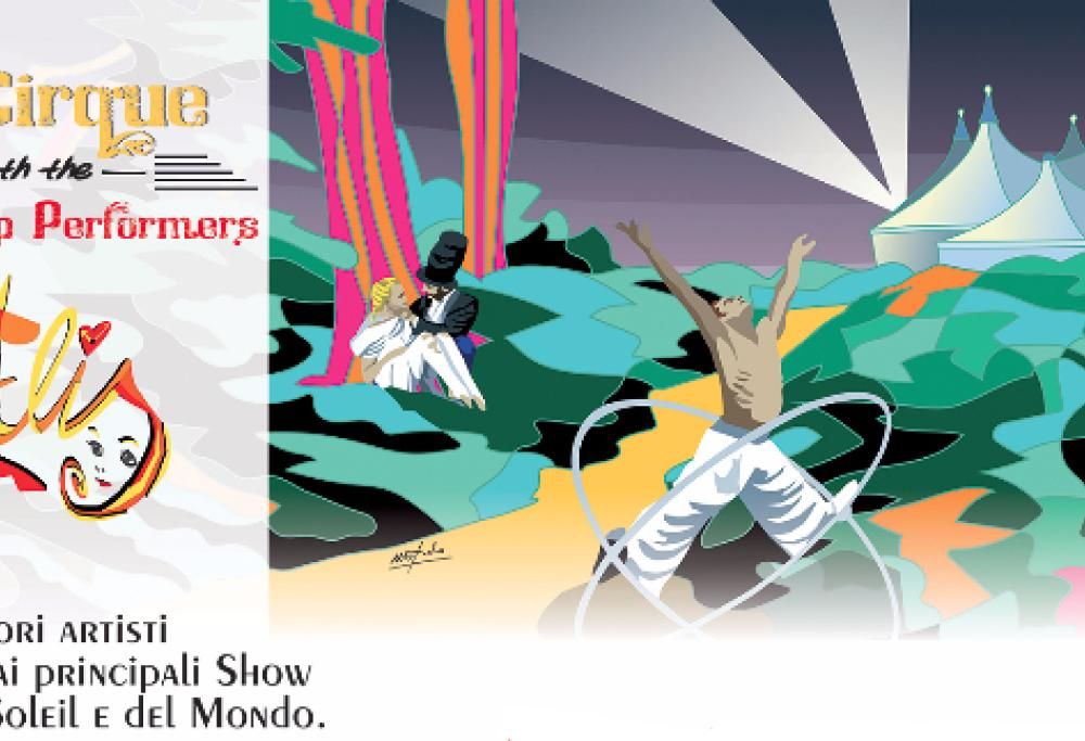 “Alis” : l’imperdibile show di Le Cirque with the World’s Top Performers