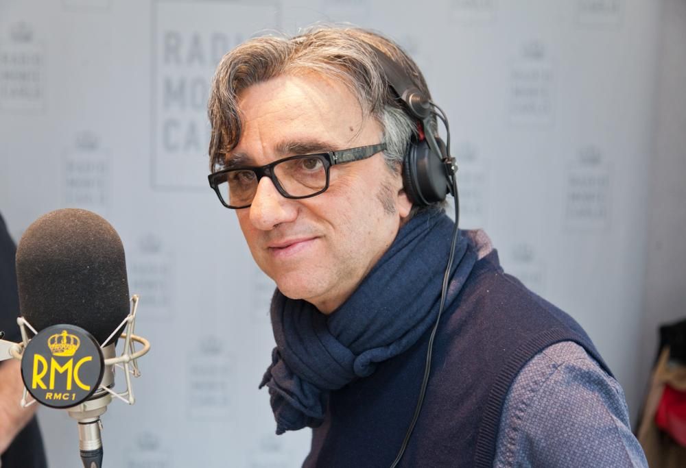 Gaetano Curreri ospite di Radio Monte Carlo: le foto esclusive