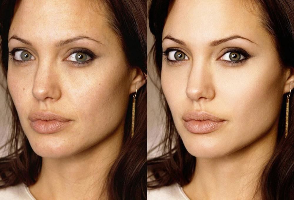 15 foto di VIP prima e dopo il photoshop