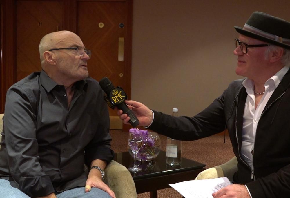 Phil Collins: le foto esclusive