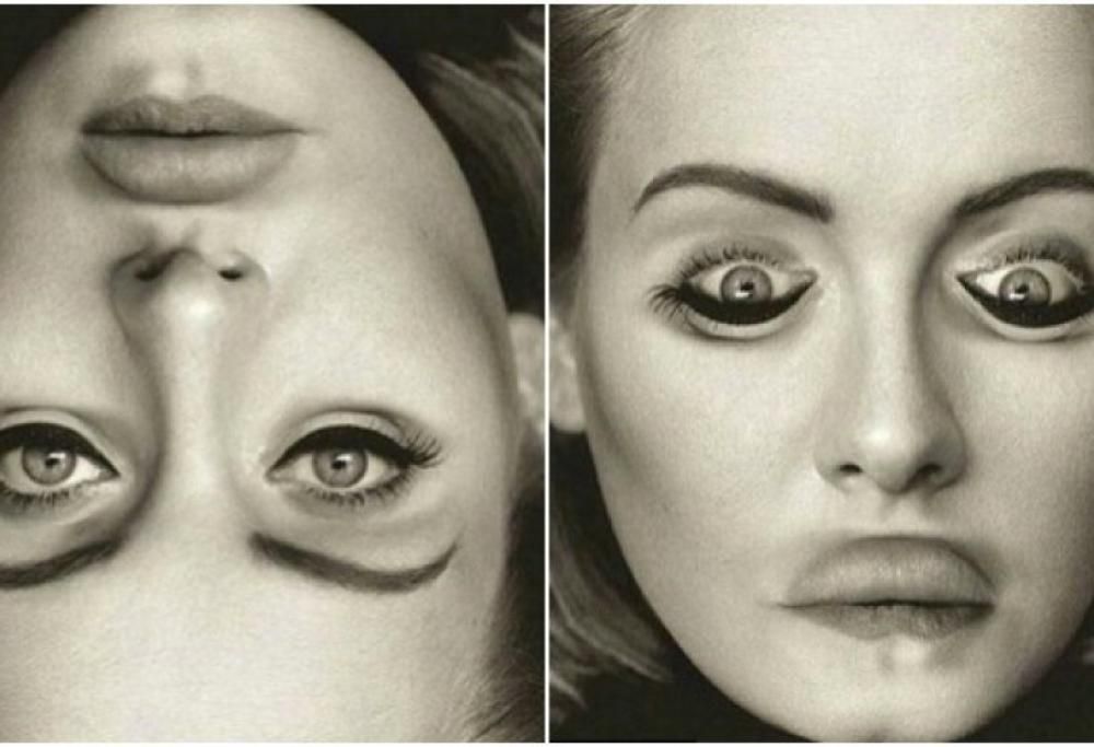 C’è qualcosa di strano in questa foto di Adele