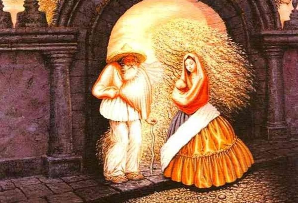 In questa immagine si nascondono 9 volti