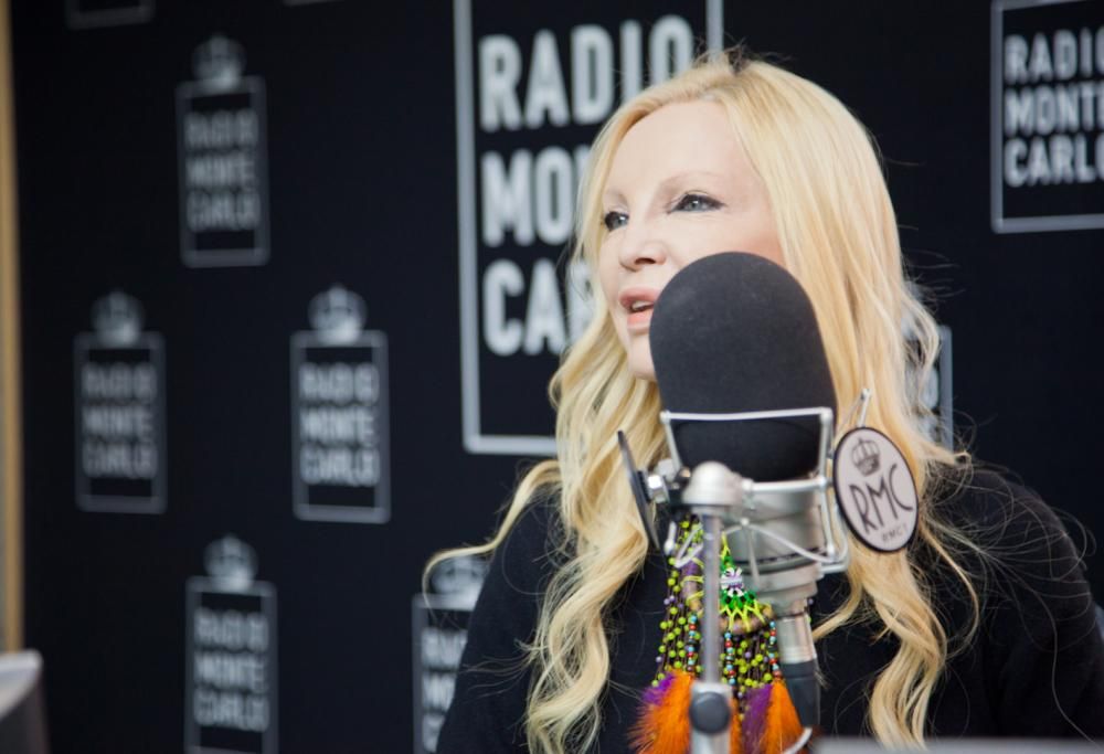 Patty Pravo ospite di RMC: le foto esclusive