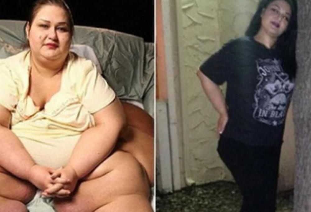 Ha perso 450 chilogrammi in cinque anni!