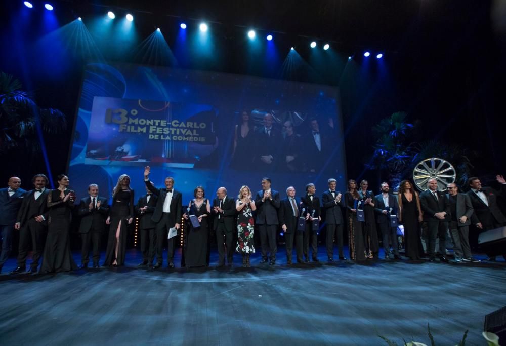 Monte Carlo Film Festival de la Comédie: il Gala di Premiazione