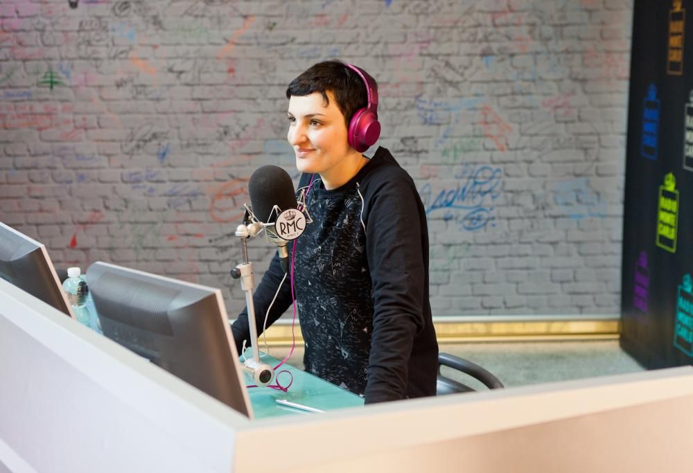 Arisa ospite di RMC: le foto esclusive