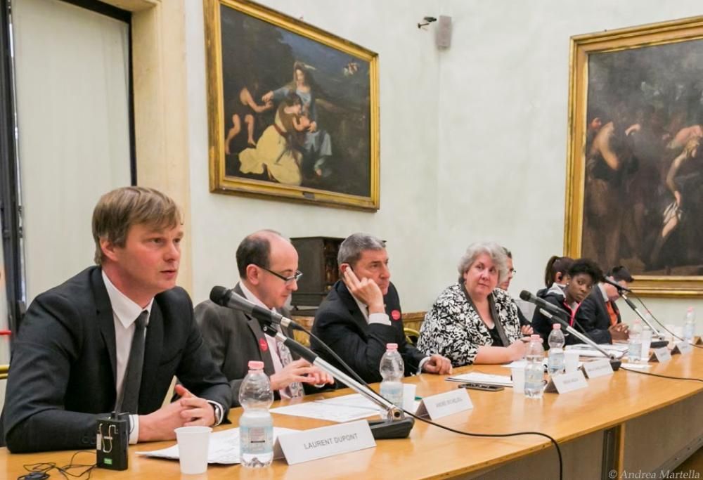 L’incontro  Franco + Sport pour la Paix