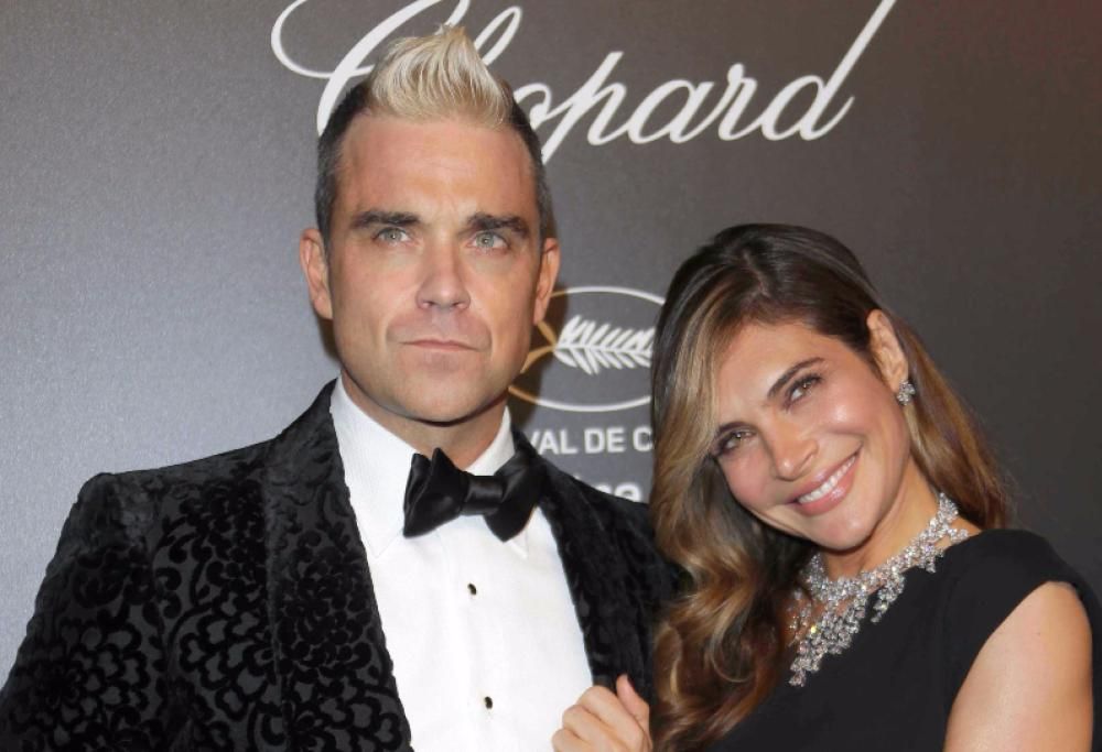 Robbie Williams, il “tesoro nazionale” di Ayda