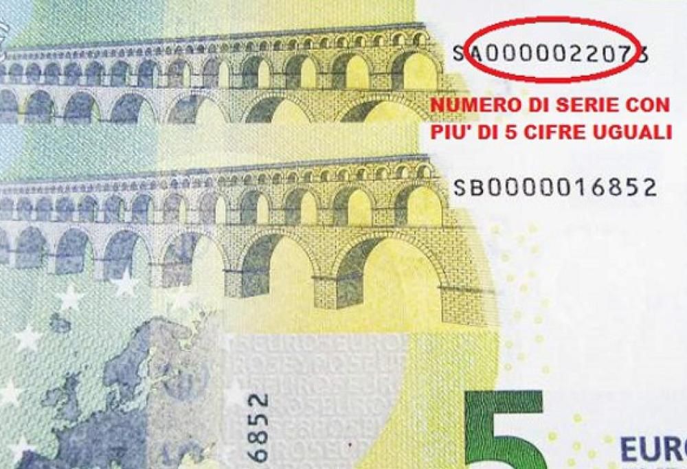 La banconota da 5 euro che vale una fortuna