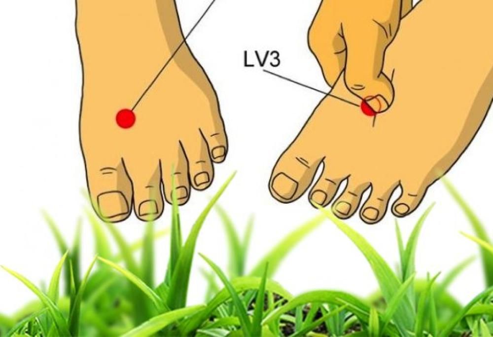 Tieni premuto su questo punto per 2 minuti. Ecco cosa succede al tuo corpo