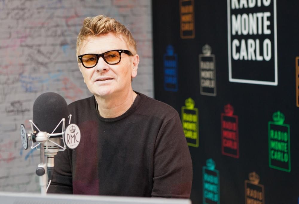 Ron ospite di RMC: le foto esclusive