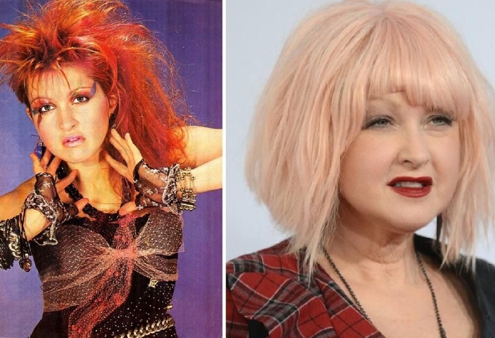 Le metamorfosi di 10 star