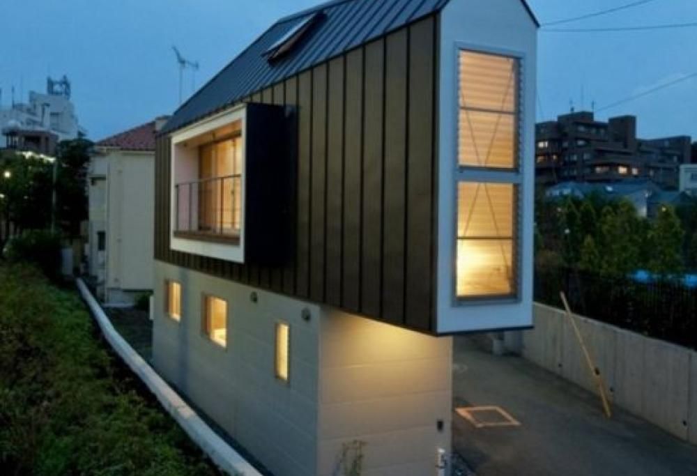 La casa a forma di triangolo