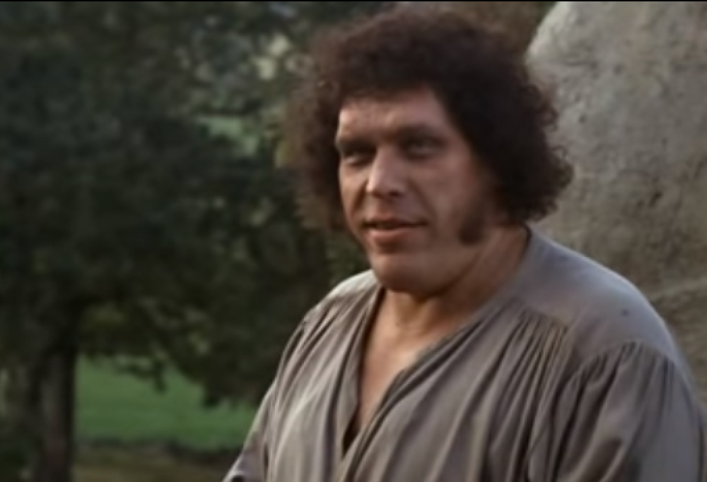 André the Giant: storia di un gigante buono