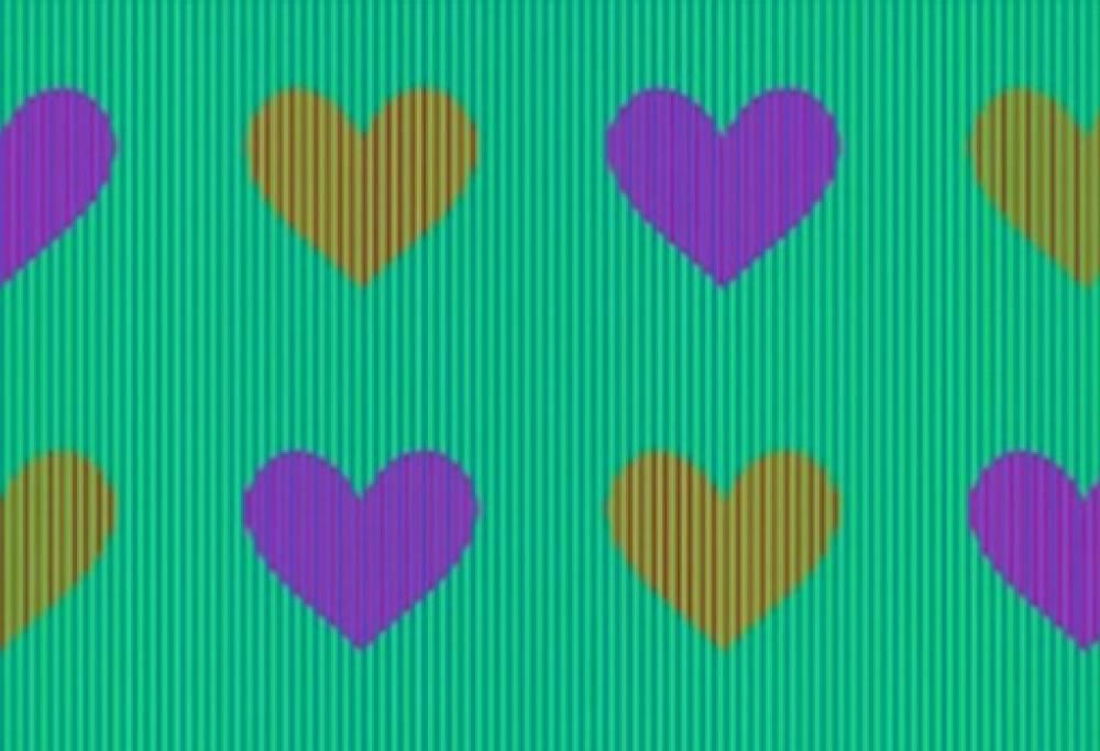 L’illusione dello sfondo che cambia i colori