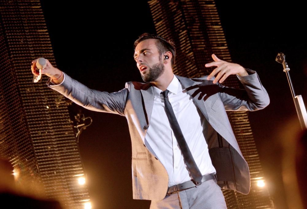 Marco Mengoni, al via il tour!