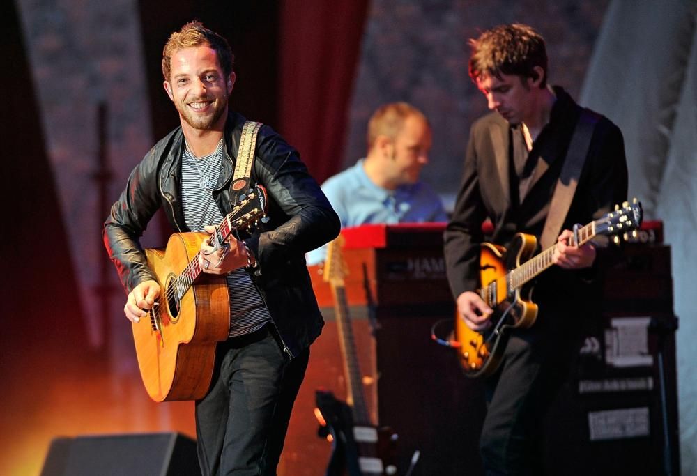 James Morrison: il live