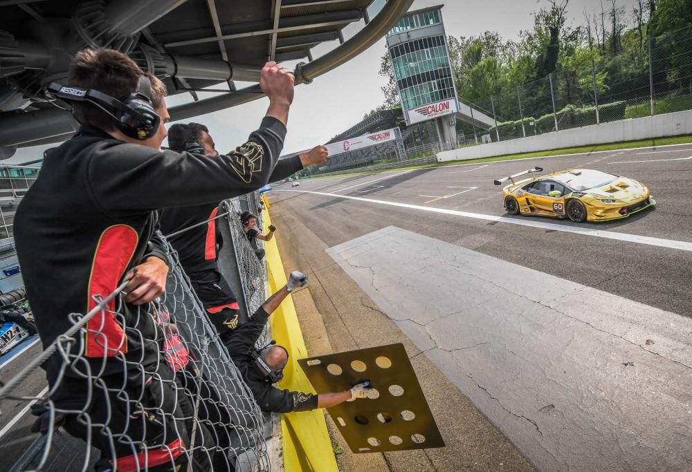 Lamborghini Blancpain Super Trofeo Europa: Monza