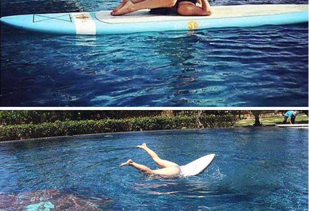 Gli scatti Instagram delle celebrità nella vita reale