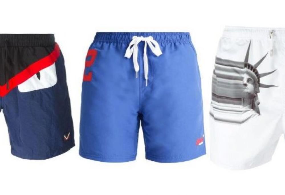 Le tendenze per i costumi da bagno maschili del 2016