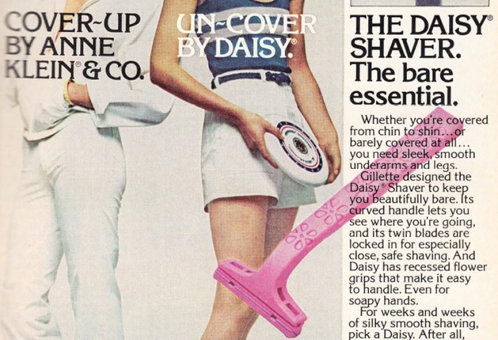 Perché ci depiliamo le ascelle