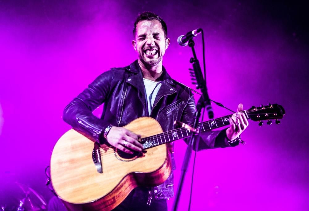 James Morrison: le foto più belle del live