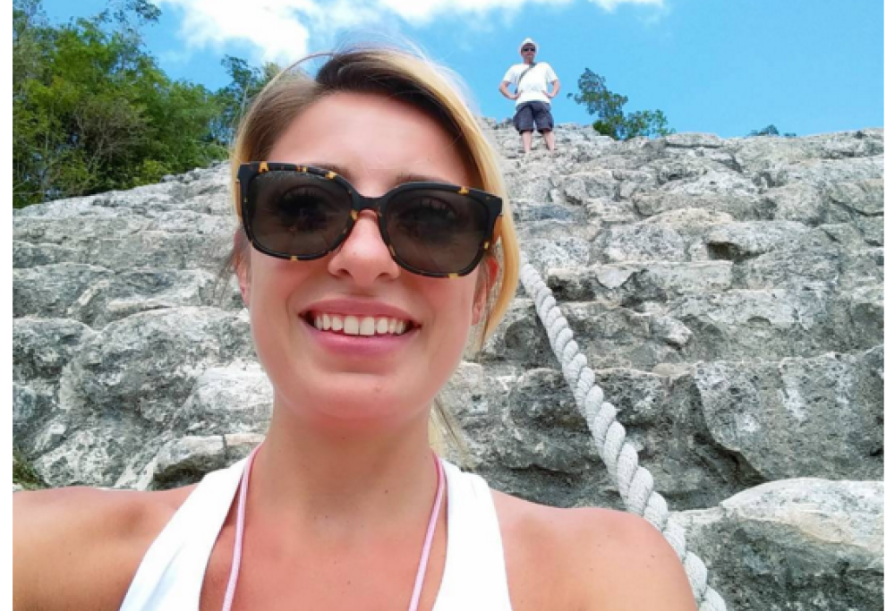 Diana Bancale, la 33enne che viaggia per professione