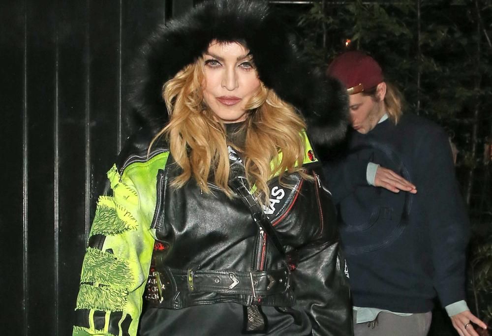 Madonna: il figlio Rocco torna a New York