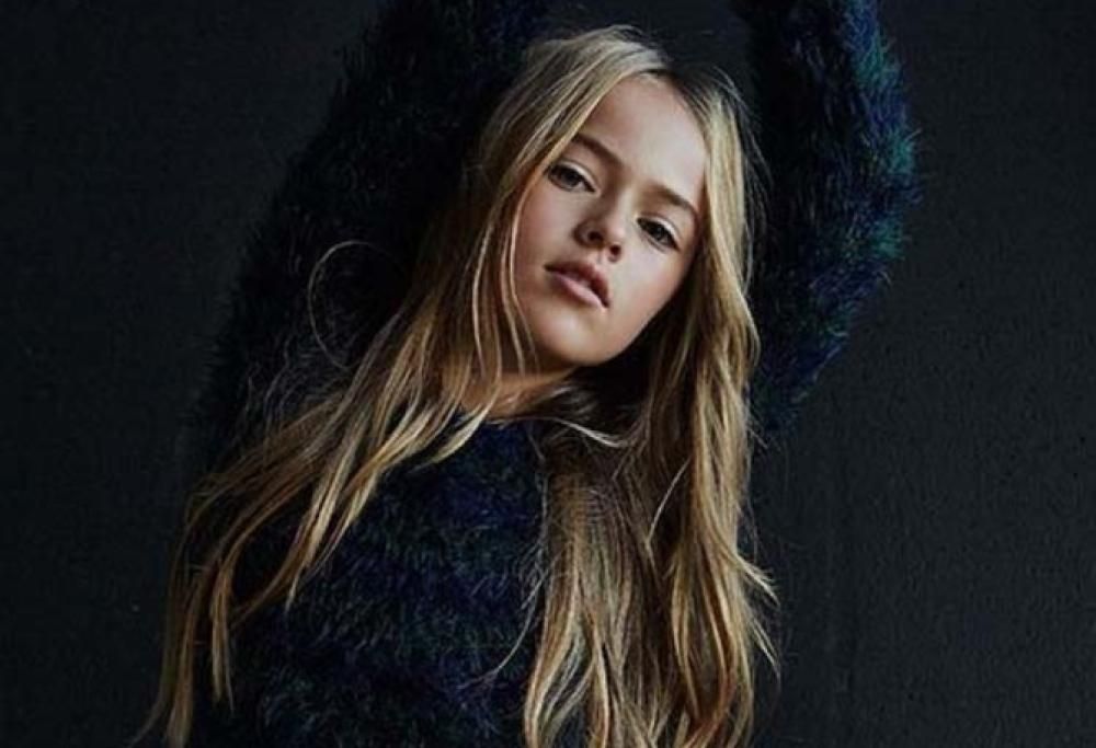 Kristina, la modella bambina che incanta il mondo