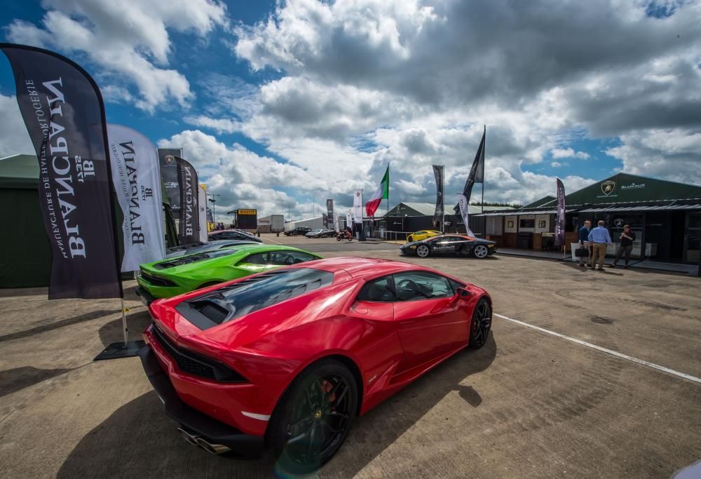 Lamborghini Blancpain Super Trofeo 2016:  vivi l’emozione della Hot Laps Experience