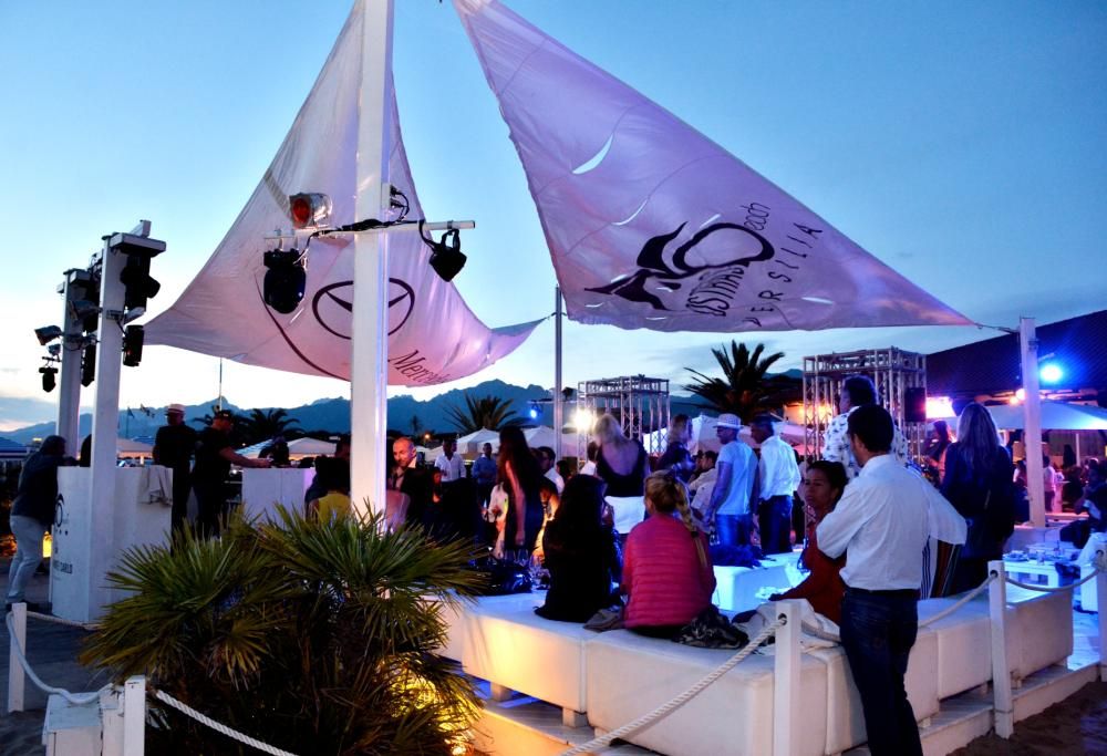 Ostras Beach Club – Versilia- La stagione 2016