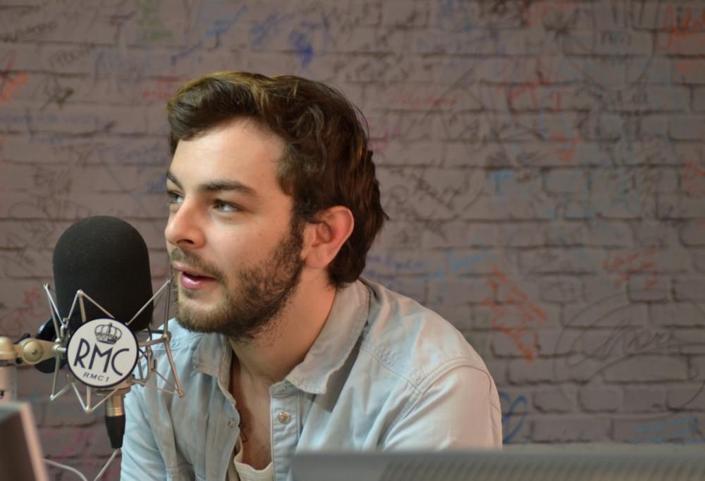 Lorenzo Fragola: le foto negli studi di RMC