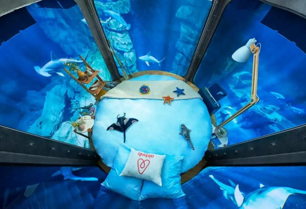 I 5 appartamenti più strani su Airbnb