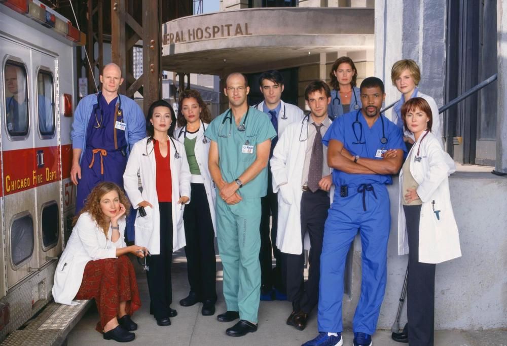 E.R. Medici in prima linea, 22 anni fa andava in onda il primo episodio