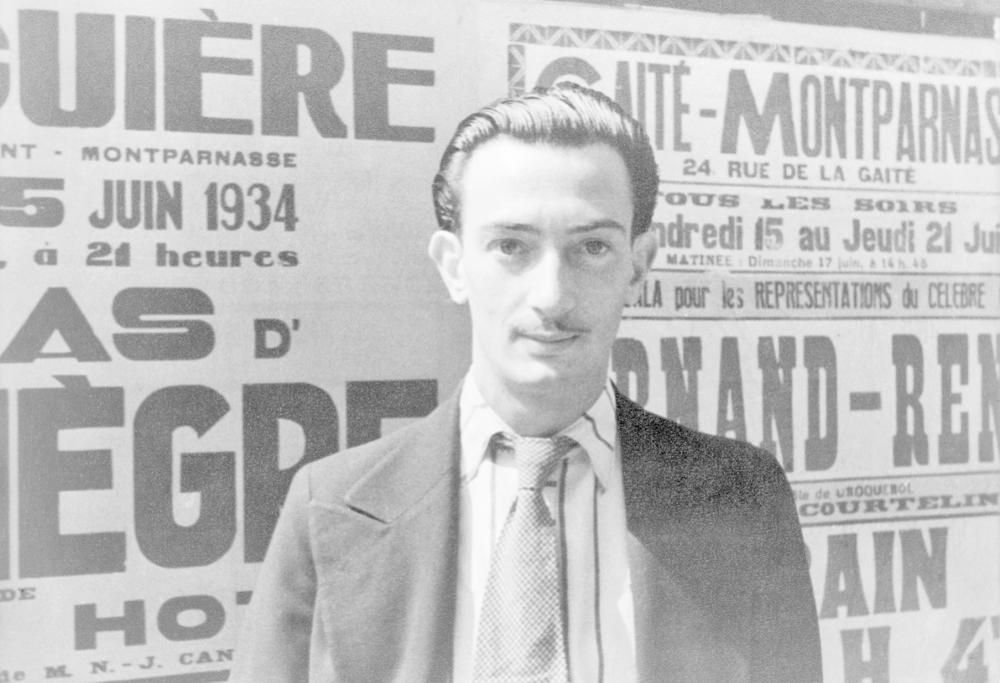 Buon compleanno, Salvador Dalì!