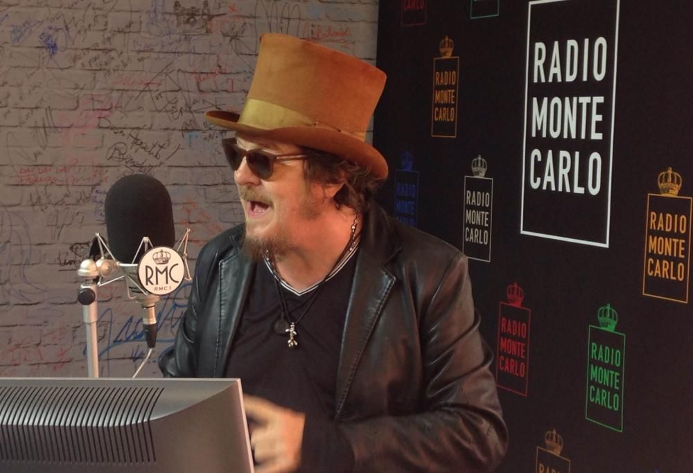 Zucchero: le foto esclusive negli studi di RMC