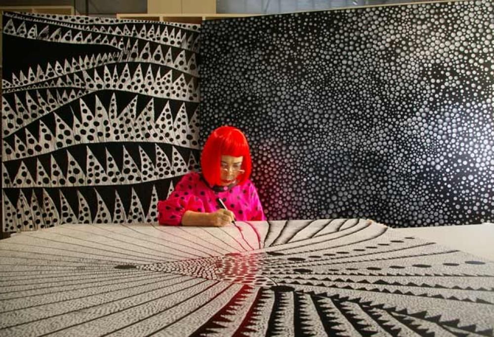 L’artista Yayoi Kusama è tra le 100 persone più influenti al mondo