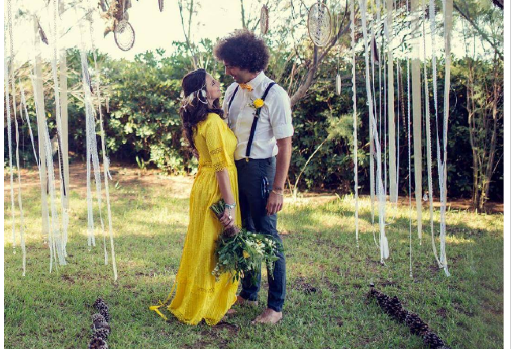 Abito da sposa? Mai più solo bianco!