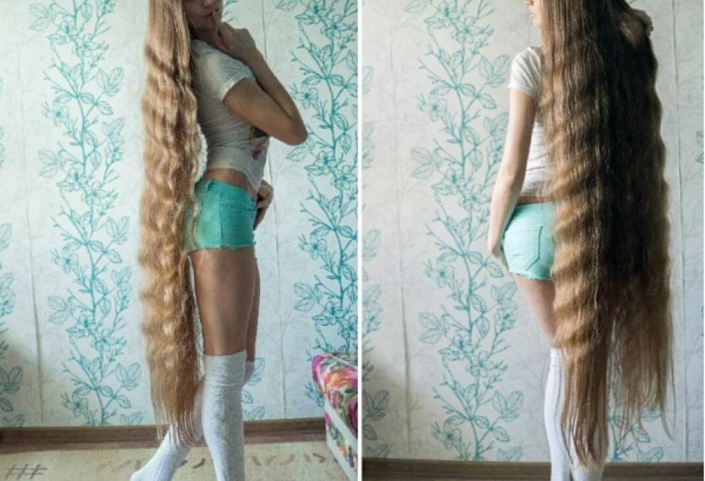 Non si taglia i capelli per 13 anni. Il risultato è incredibile.