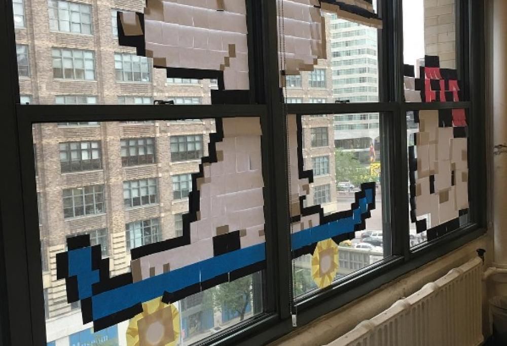 L’incredibile guerra dei Post-it tra due grattacieli di New York