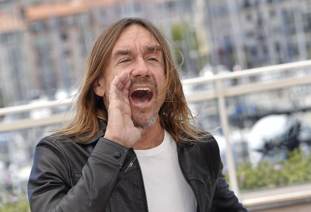 A Cannes arriva Iggy Pop!