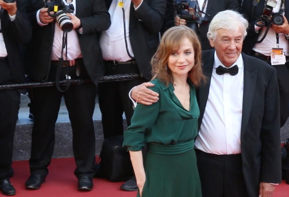 Isabelle Huppert, regina di Cannes