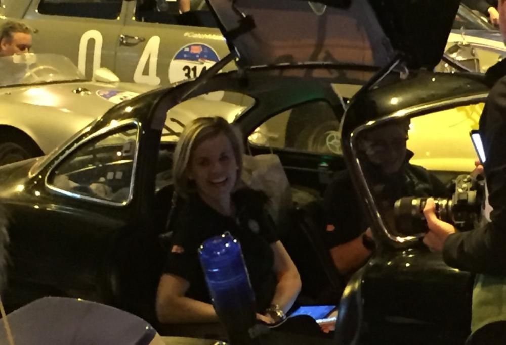 La seconda tappa della Mille Miglia, da Rimini a Roma