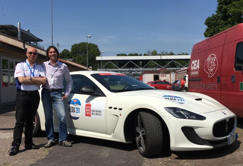 Mille Miglia: la corsa, gli incontri, la festa, l’arrivo e… un grazie a tutti!