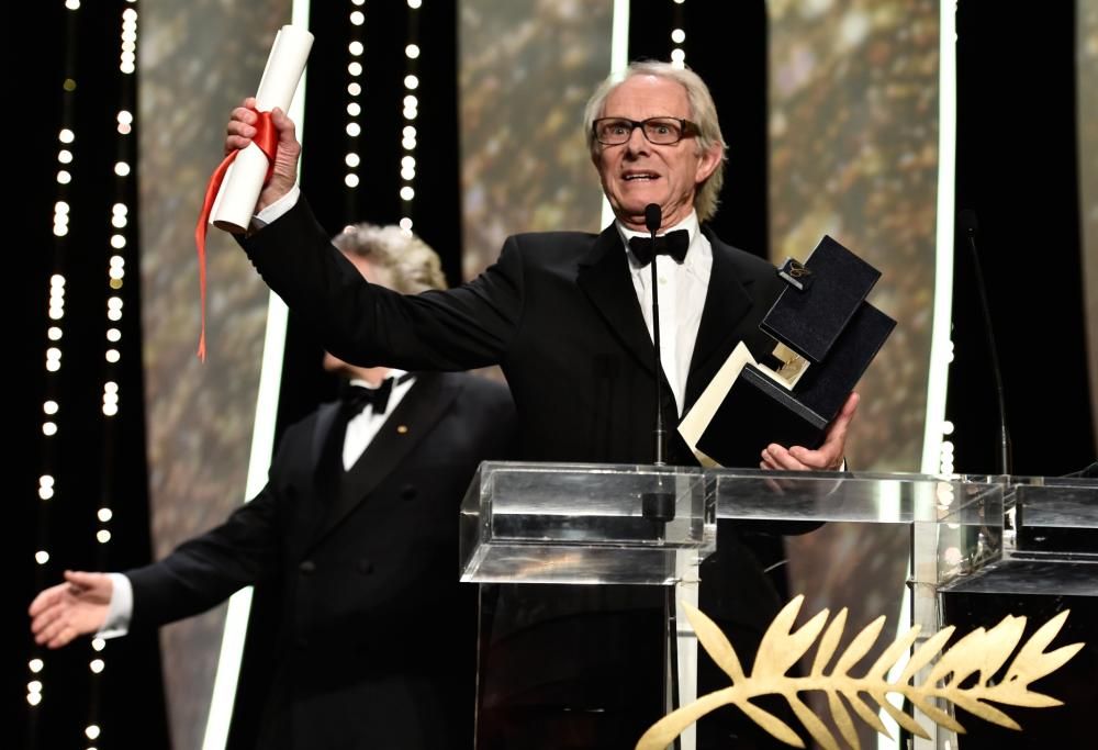 Il trionfo di Ken Loach al Festival!