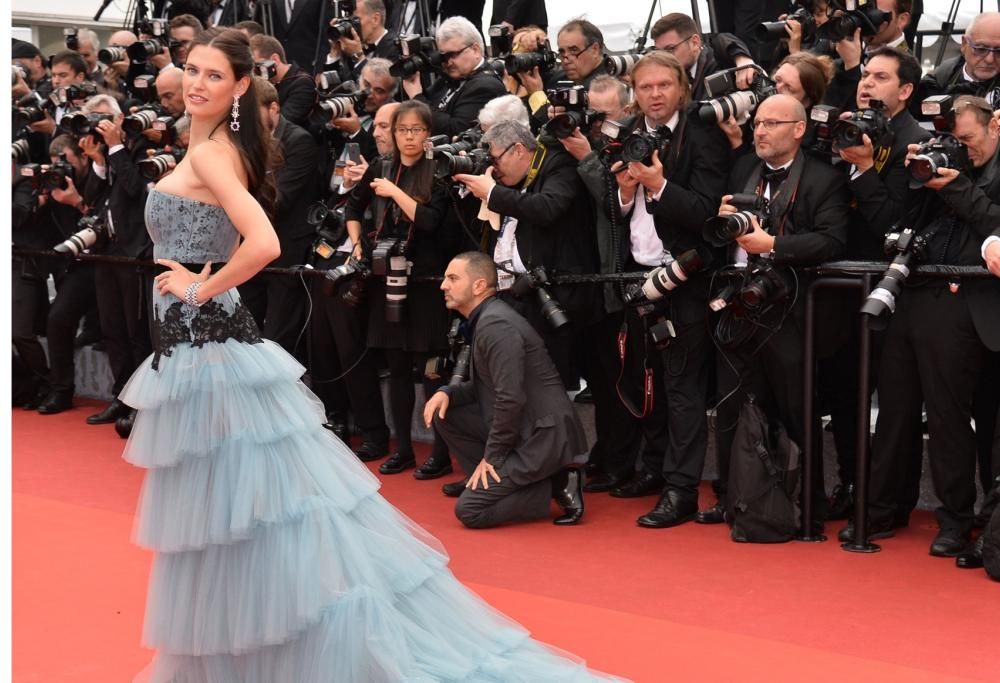 Red carpet trionfale a Cannes per Woody Allen e il suo “Café Society”