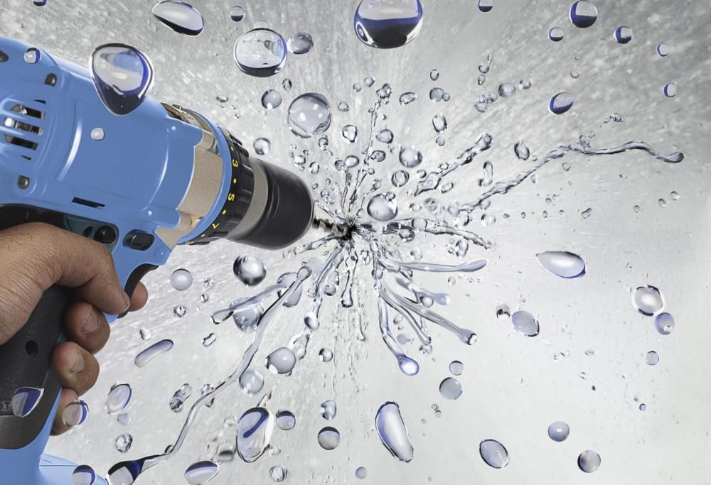 Sorpresa: ecco come usare il trapano… senza sporcare muro e pavimento!