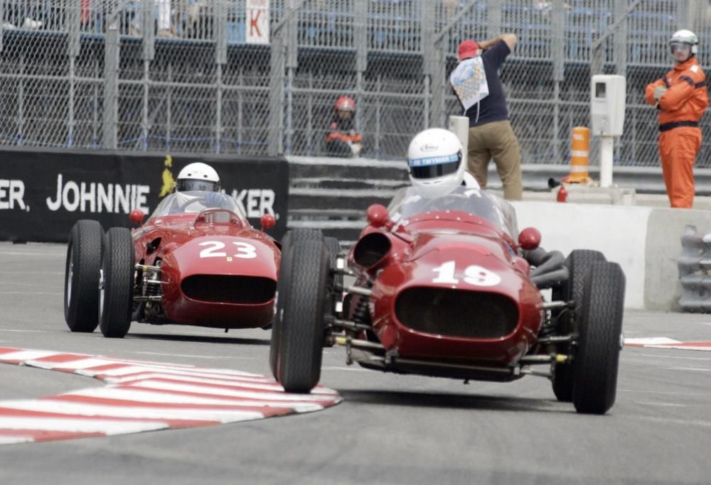 Gp Montecarlo Storico: tanto agonismo e tutto il fascino delle vetture d’epoca