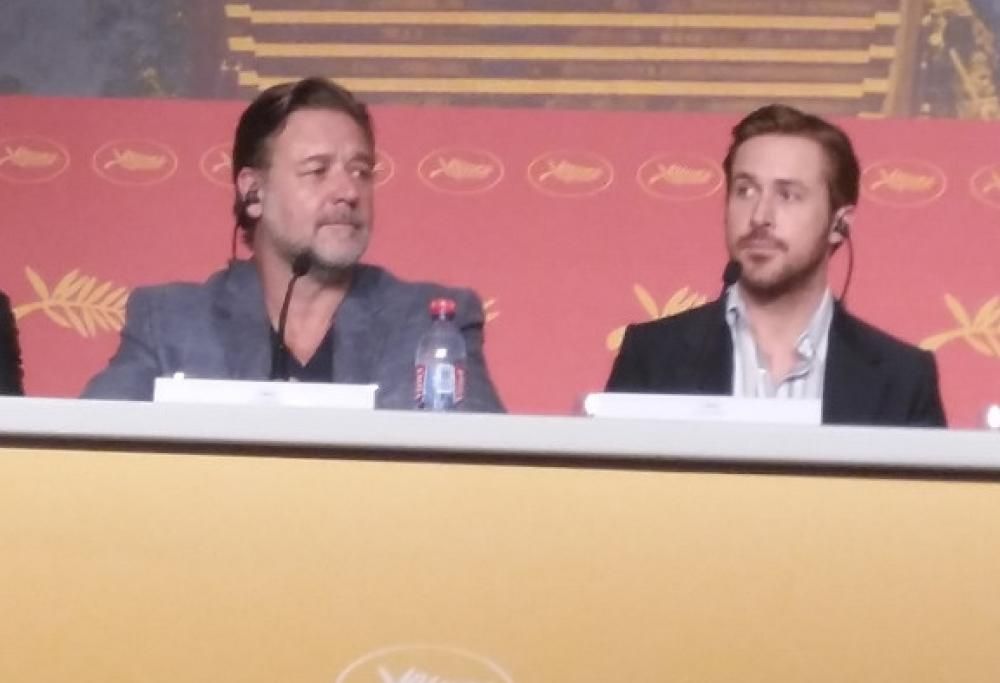 I Nice Guys e Marion Cotillard fanno impazzire la Croisette!